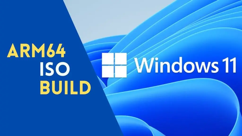 windows 11 arm download iso