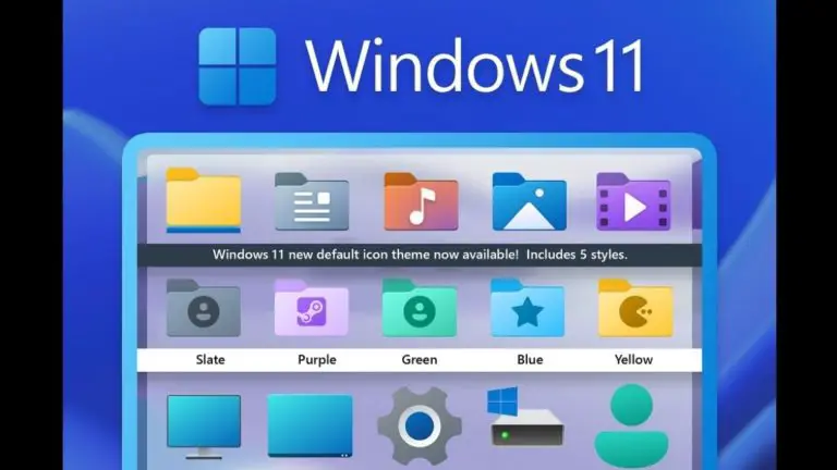 Windows 11 Skins Icon Themes