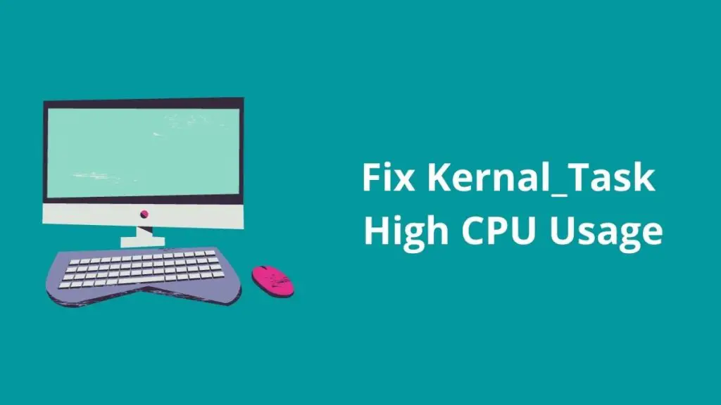 Fix kernel_task High CPU Usage