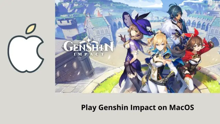 Play Genshin Impact on MacOS