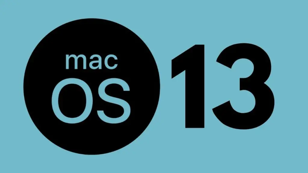 macOS 13